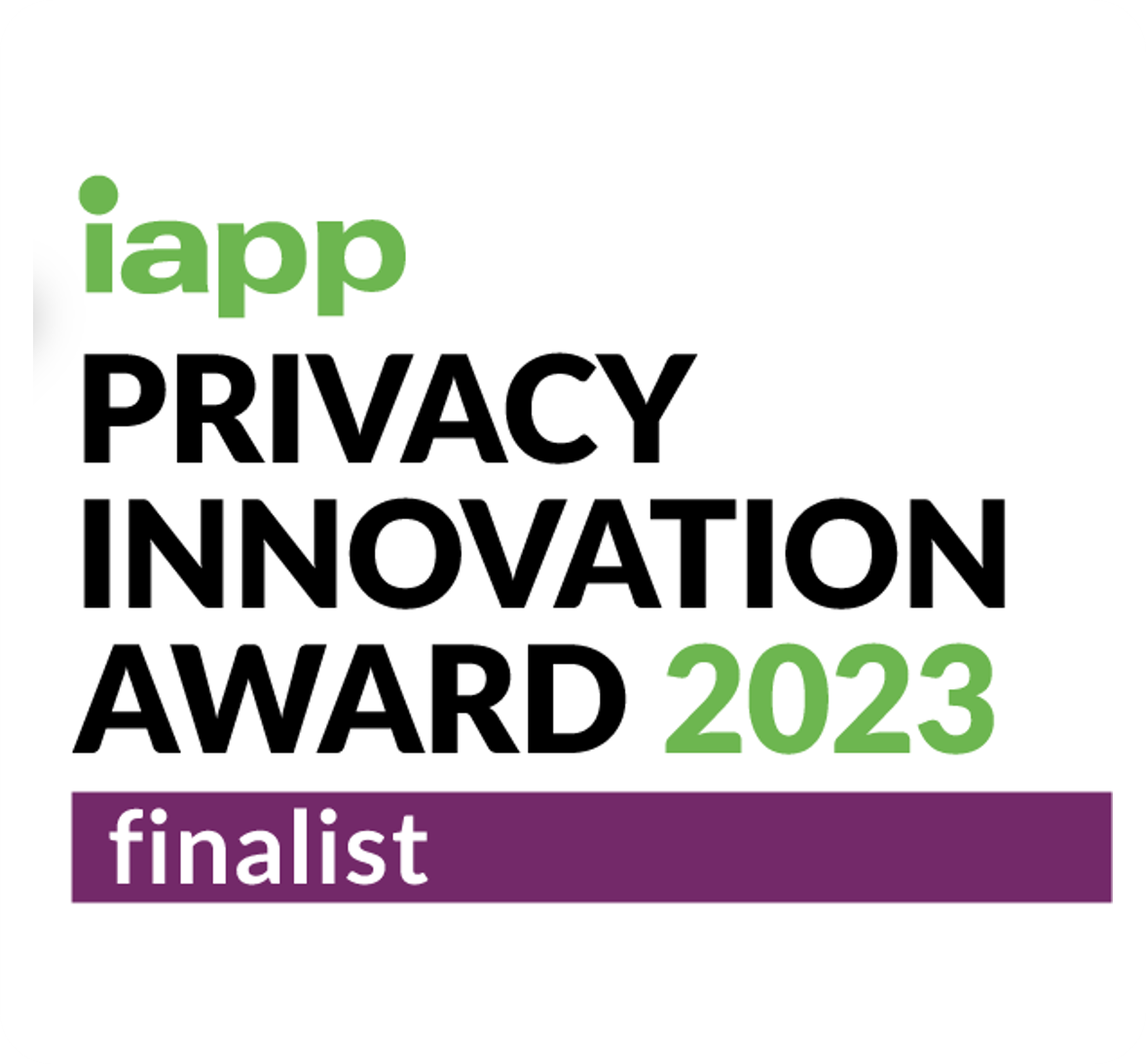 IAPP Privacy Innovation Award logo