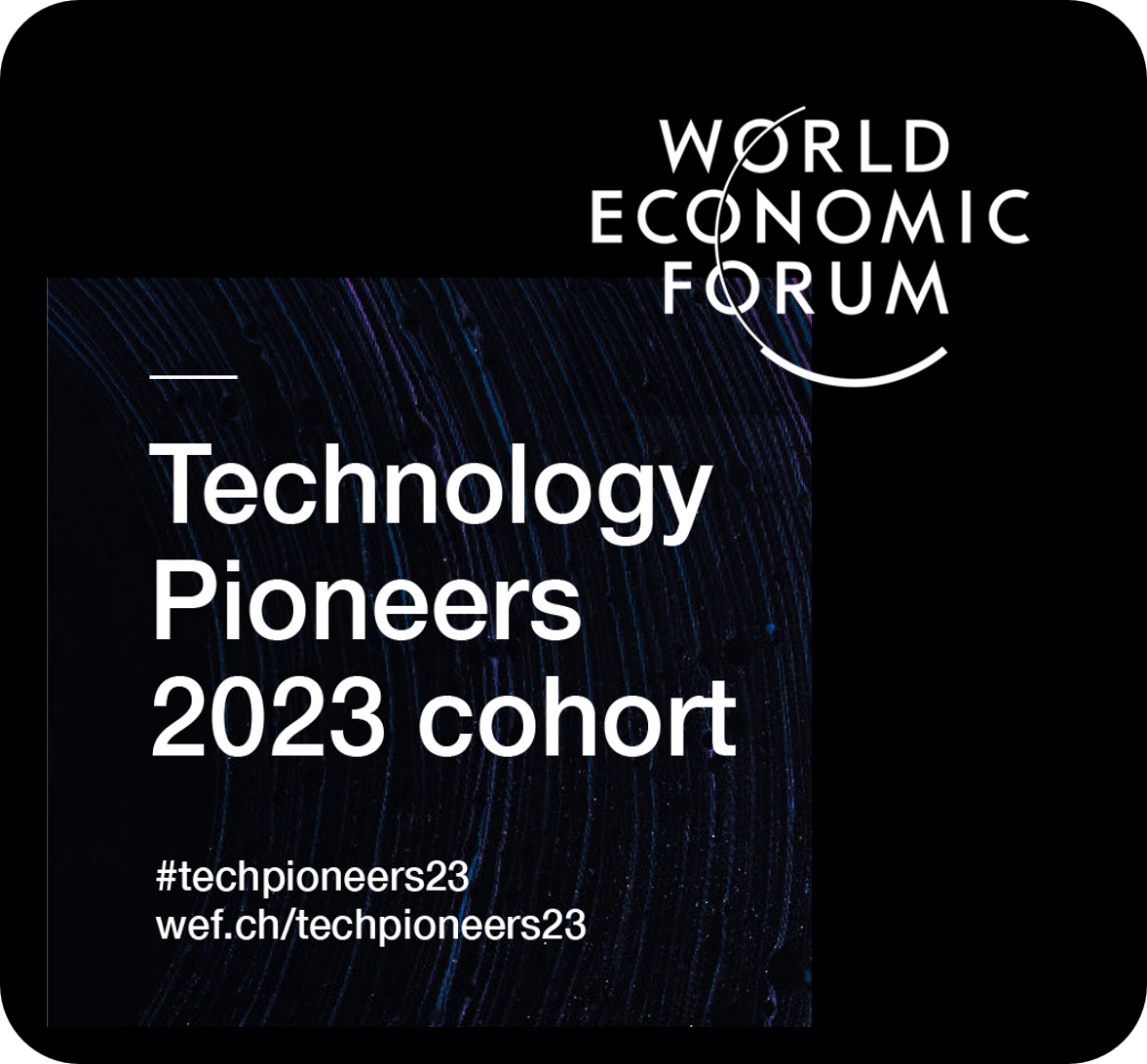 WEF Tech Pioneers logo