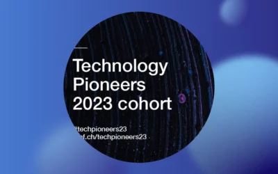 Omnisient Awarded as 2023 Technology Pioneer by World Economic Forum