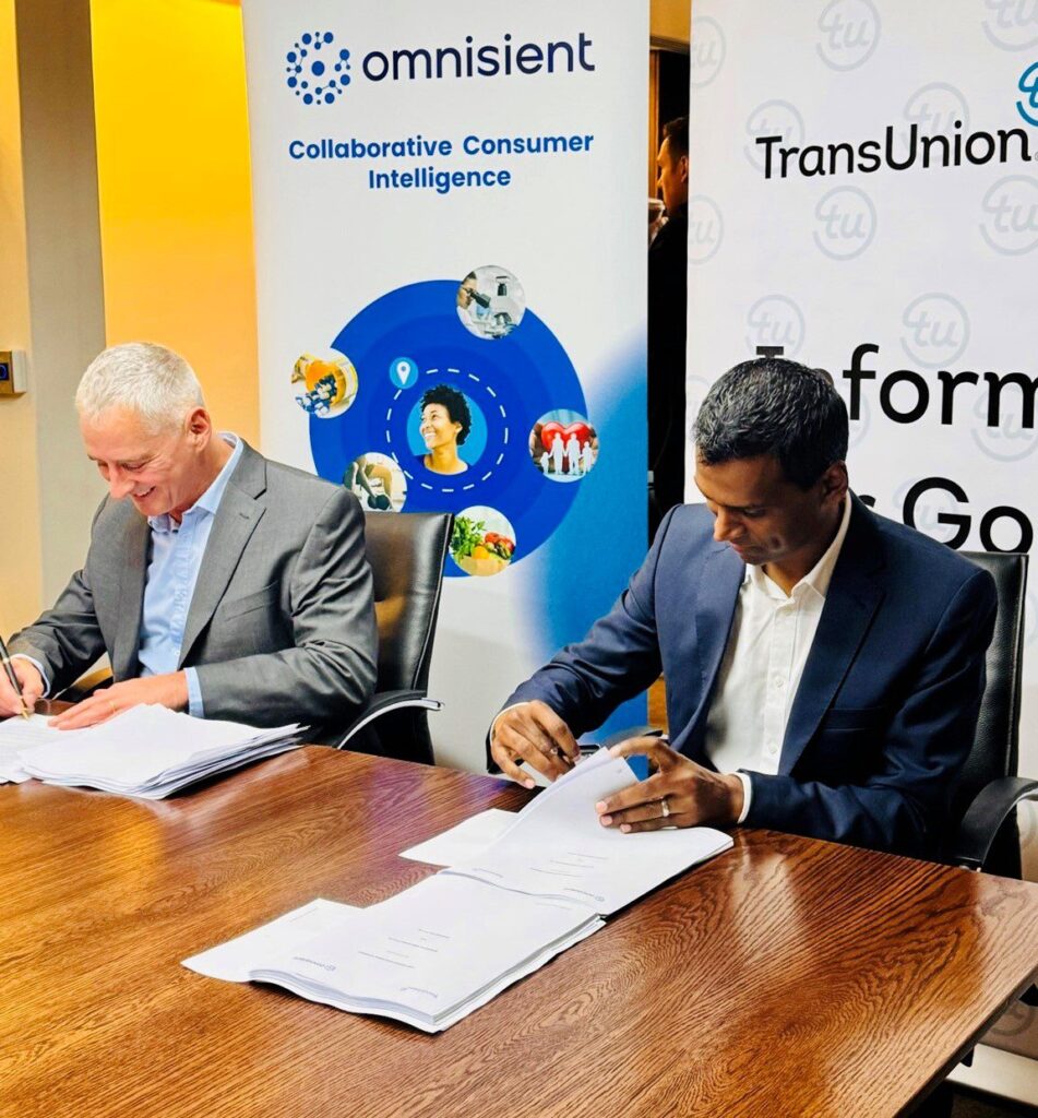 TransUnion and Omnisient sign strategic partnership