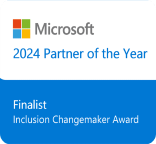 Award Microsoft Partner of the Year 2024