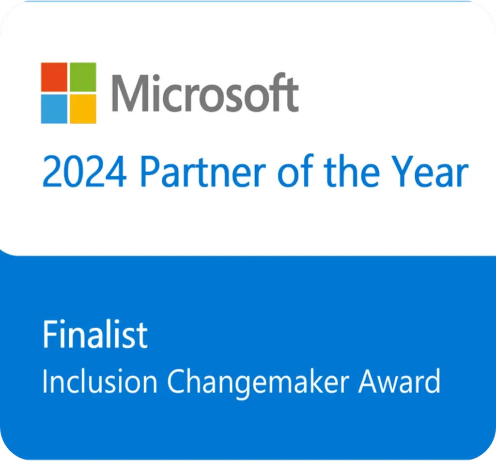 Partner of the year award