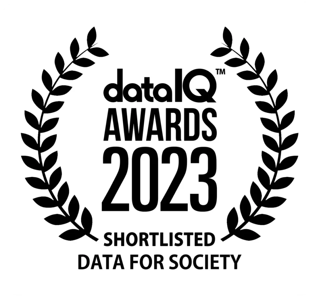 Data IQ award