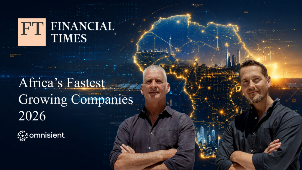 Omnisient Named Among Financial Times Africa’s Fastest Growing Companies as it Expands Financial Inclusion Globally