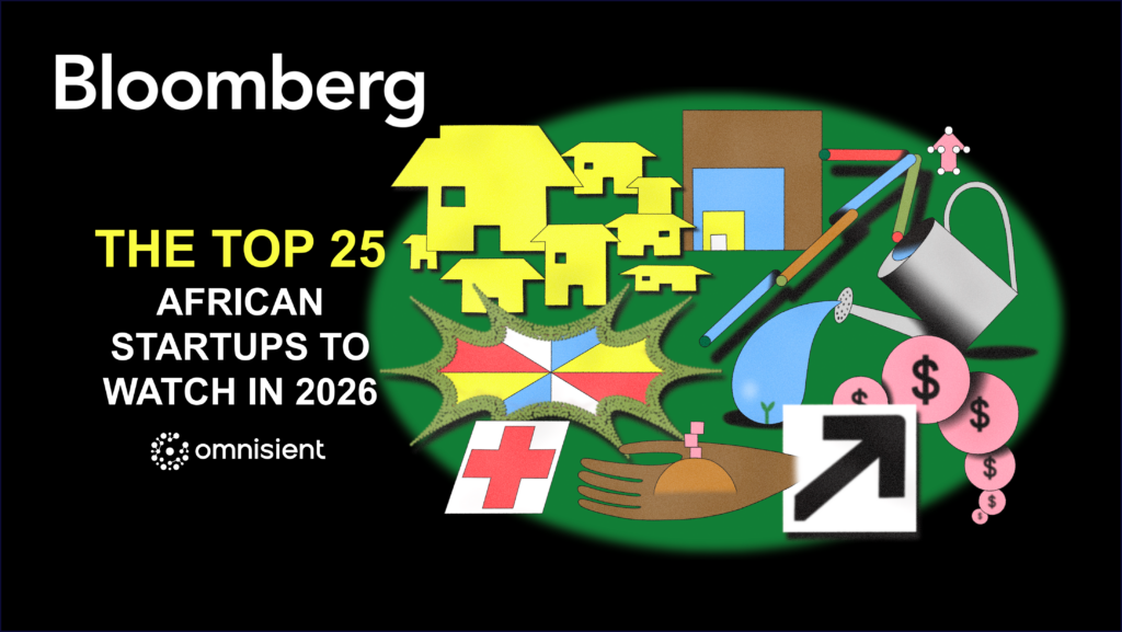 Bloomberg names Omnisient a Top Startup to Watch