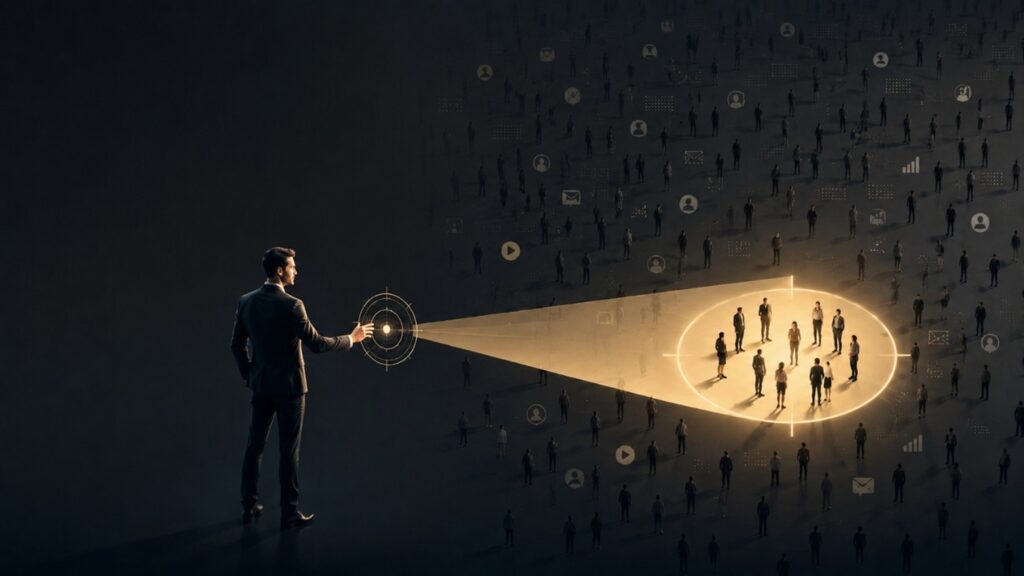 Reach finds people but intelligence identifies audiences most likely to respond, convert and create value.