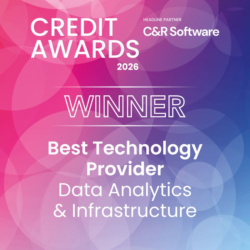 Credit Award Winnerfor Best Technology Provider